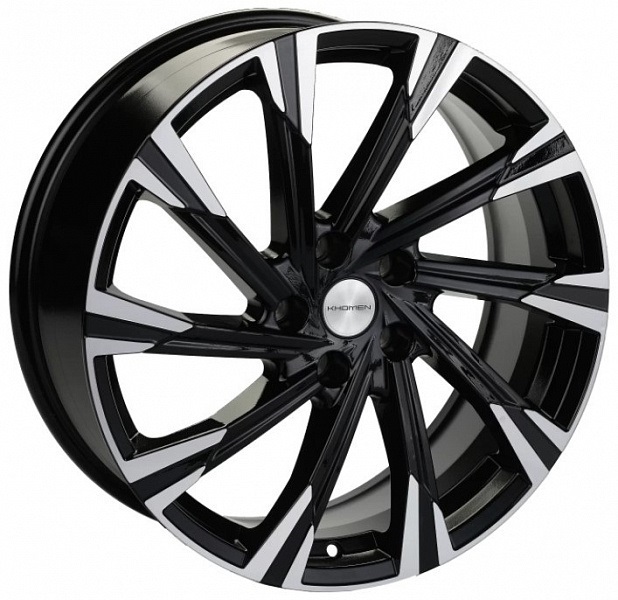 Диски Khomen Wheels KHW1901 (Mazda CX-5/CX8) Black-FP